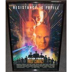 Framed Star Trek Movie Print