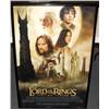 Image 1 : Framed Lord of The Rings Movie Poster