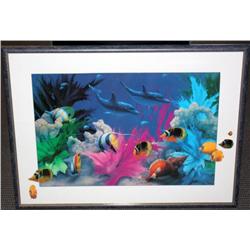 Framed Print of Fish