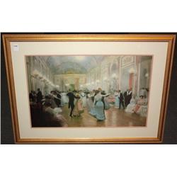 Framed Print of Dancing