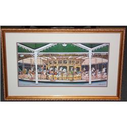 Framed Signed & Numbered Print