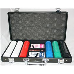 Vintage Poker Chip set