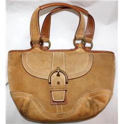 Coach Leather Handbag