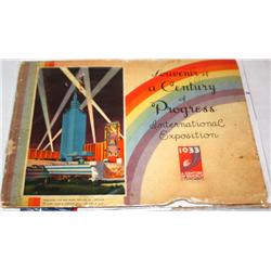 Souvenir from 1933 International Exposition