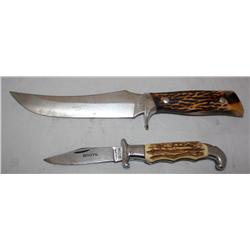 2 Vintage Knives