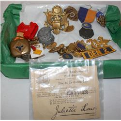 Lot of Boy & Girl Scout Collectibles