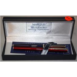Marquis Waterford Pen Set in Box