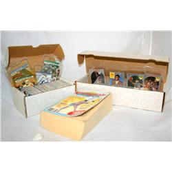 Hoops I& II COMPLET SET/ 93' PRO BASEBALL ALMANAC