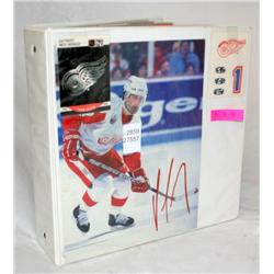 Red Wing Team Facts Binder 1990-1992