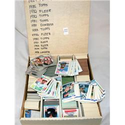1 box Sport Cards (1980-1987)