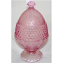 Egg Shaped Candy Dish