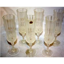 Fine Crystal Stemware