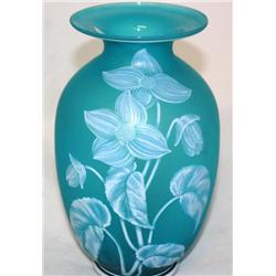 Flower Designed Vase