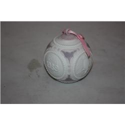 LLadro Christmas Orniment Ball