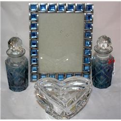 4 Pc. Vanity Collectibles