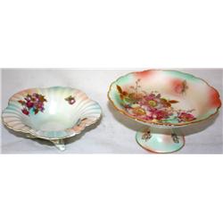 2 Collectible Dishes
