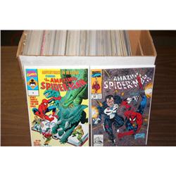 Box of Collectible Comics