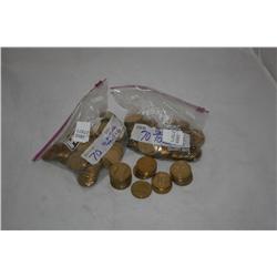 2 BAGS OF 70 GAMING TOKENS