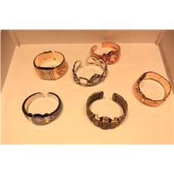 6 Bracelet Watches