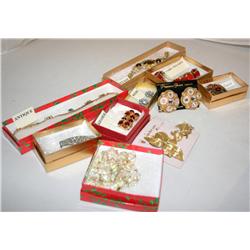 Vintage & Antique 10pc Costume Jewelry