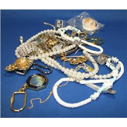 Bag of Costume Jewelry