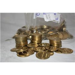 COUNT OF 180 GAMING TOKENS