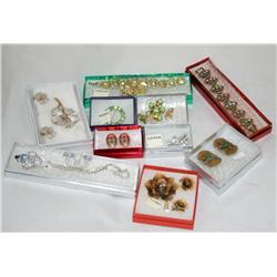 1 box (10pcs) Vintage Costume Jewelry