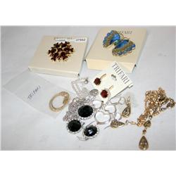 Box of 13pcs Costume Jewerly