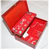 Image 2 : Red Jewelry Box of  Starling Jewrly (34pcs)
