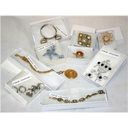 9pcs Sarah Conventry Jewelry