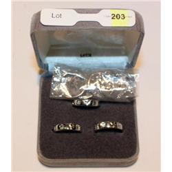 Lot of 7 "Love" Rings Various Sizes