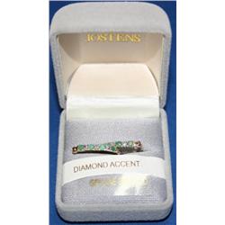 18K Gold Over Sterling Earrings