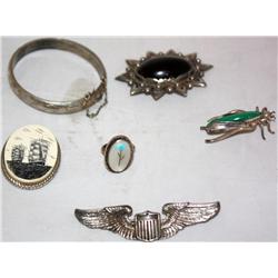 Lot of Misc. Sterling Silver Items