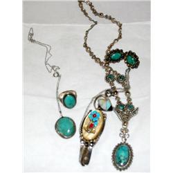 6PC Torquoise Jewelry