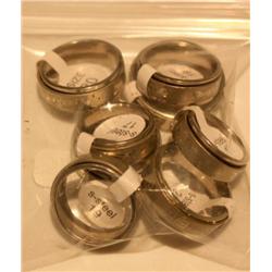 Stainless Steel Spinner Rings