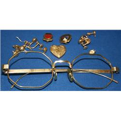 Lot of Gold Filled Items