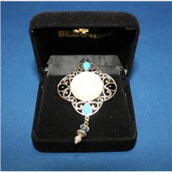 .925 Sterling Pendant Enhancer