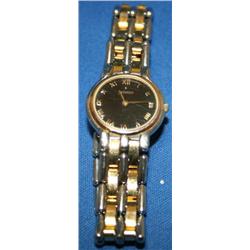 2 Tone Authentic Ladies Movado Watch