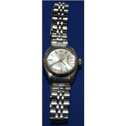 Authentic Ladies Rolex Oyster Perpetual Date