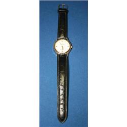 Men's Paul Jardin Watch w/ Leather Band