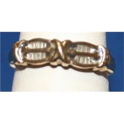 XOXO Diamond Wedding Ladies Band