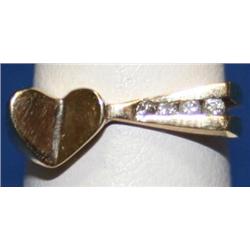 12K Gold w/ 3.8 CT Diamond