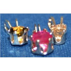 AAA Sapphire,Emerald & Citrine Pendants