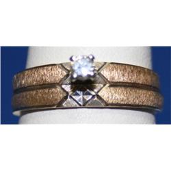 Solitaire Diamond Wedding Ladies Ring