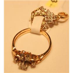 Diamond Ladies Ring & Diamonds Ladies Pendant
