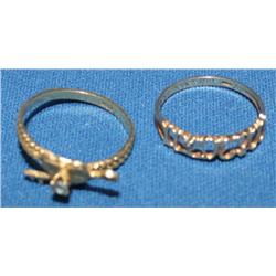 AAA Blue Topaz Ring -I Love You Diamonds Ring