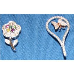 Diamond & Multicolor Ladies Pendants