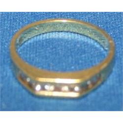 1/5Ctw Diamond Wedding Ladies Band