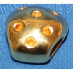 1.00Ctw AAA Citrine Ladies Pendant