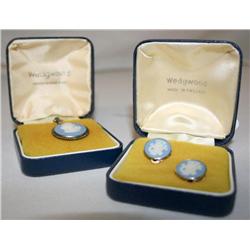 2 pcs Wedgewood Jewerly